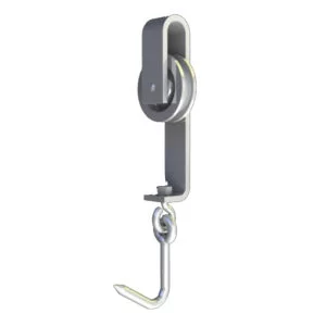 Polea para bovinos Inox