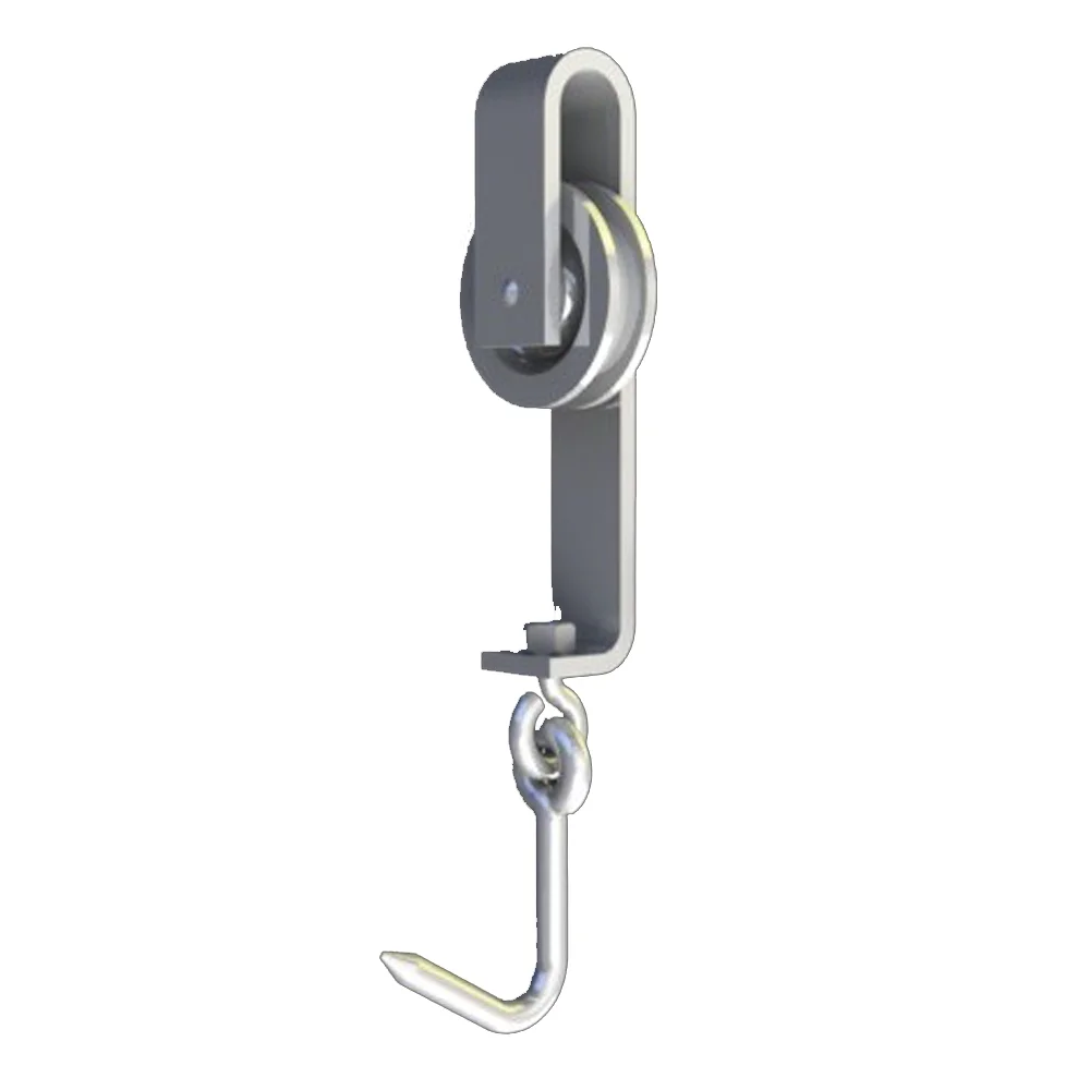 Polea para bovinos Inox